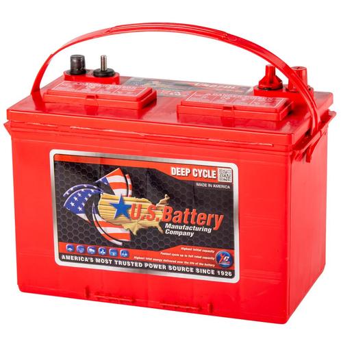U.S. Battery Deep Cycle accu 12 volt 105 ah Type US 27DC, Zakelijke goederen, Machines en Bouw | Heftrucks en Intern transport