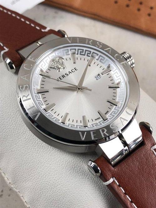 Versace - Aion - VE2F001 21 - Heren - 2020+, Sieraden, Tassen en Uiterlijk, Horloges | Heren
