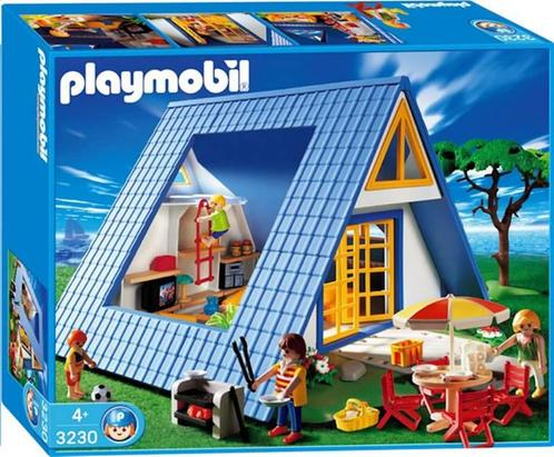 Playmobil Zomerhuisje - 3230 (Nieuw), Kinderen en Baby's, Speelgoed | Playmobil, Nieuw, Verzenden