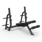 Spirit Fitness Olympic Decline Bench - Schuine Halterbank, Sport en Fitness, Verzenden, Nieuw