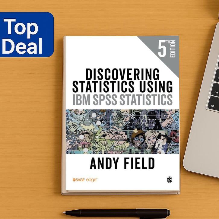 Discovering statistics using IBM SPSS, 9781526419521, Boeken, Studieboeken en Cursussen, Zo goed als nieuw, Verzenden