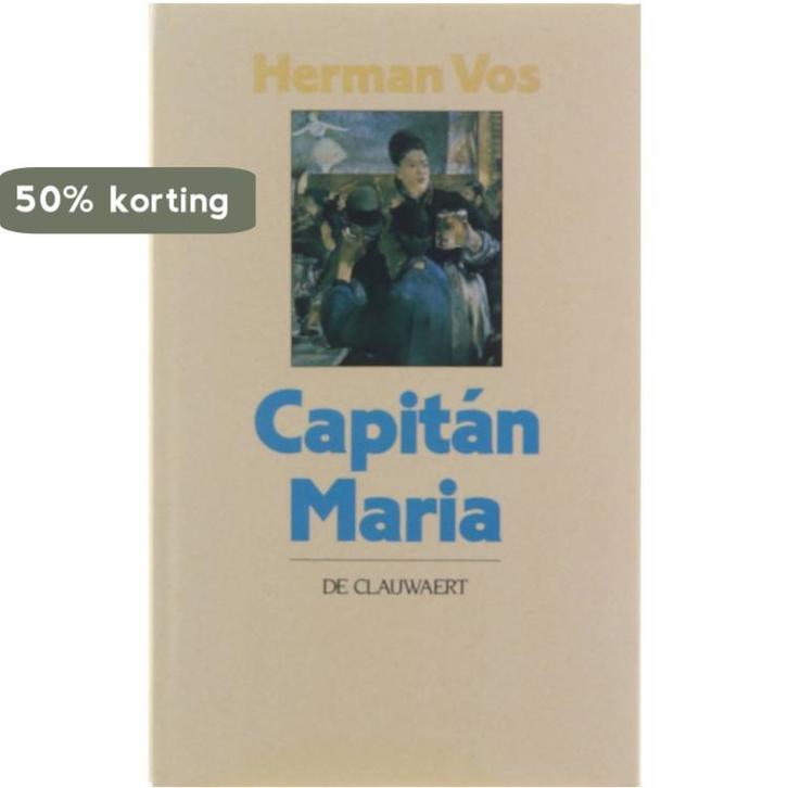 Capitán Maria 9789063062613 Maarten de Vos, Boeken, Romans, Gelezen, Verzenden