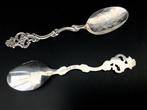 Lepel - Zilver - Viking Roos, Antiek en Kunst