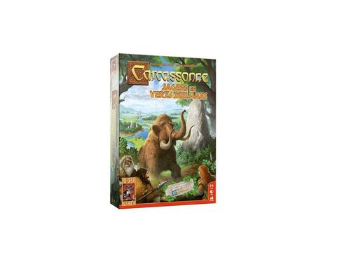 Bordspel: Carcassonne - Jagers en Verzamelaars, Hobby en Vrije tijd, Gezelschapsspellen | Bordspellen, Vijf spelers of meer, Zo goed als nieuw