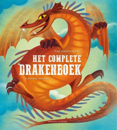 Het complete drakenboek 9789059560413 Federica Magrin, Boeken, Fantasy, Zo goed als nieuw, Verzenden