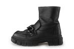 Apples & Pears Biker boots in maat 35 Zwart | 10% extra, Kleding | Dames, Schoenen, Verzenden, Zwart, Overige typen, Zo goed als nieuw