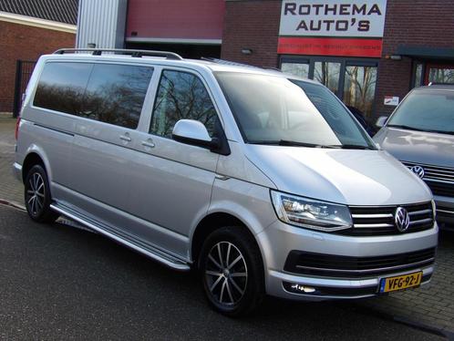 Volkswagen Transporter 2.0 TDI 150PK AUTOMAAT 2020 DIKKE BUS, Auto's, Bestelauto's, Lease, Automaat, Financial lease, Diesel, Zilver of Grijs