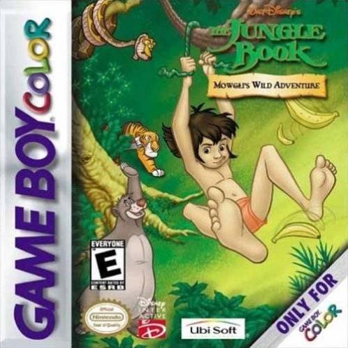 Jungle Book Mowglis Wild Adventure (Gameboy Color), Spelcomputers en Games, Games | Nintendo Game Boy, Gebruikt, Verzenden