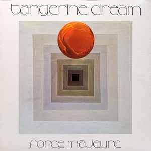 LP gebruikt - Tangerine Dream - Force Majeure, Cd's en Dvd's, Vinyl | Rock, Zo goed als nieuw, Verzenden