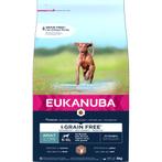3x Eukanuba Hondenvoer Graanvrij Hert Adult All Sizes 3 kg, Verzenden