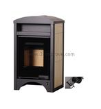 Aquaflame Vario Barma cv-houtkachel Esdoorn Handmatige, Verzenden, Nieuw