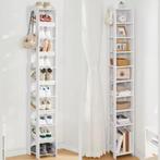 11-Laags Verticaal Schoenenrek – Smal Houten Schoenenrek, Verzenden, Nieuw