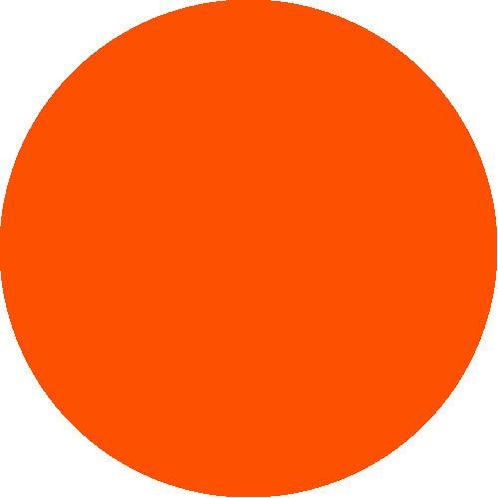 STAHLS CAD-CUT® Sportsfilm Orange 180, Hobby en Vrije tijd, Kledingapplicaties en Hotfix, Overige applicaties, Nieuw, Verzenden