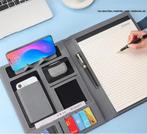 A4 Vergadermap Leerlook Document Organizer Zakelijk Kantoor, Verzenden, Nieuw