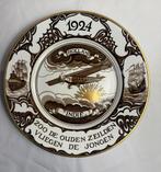 Petrus Regout - Wandbord - Aardewerk - Herdenkingsbord