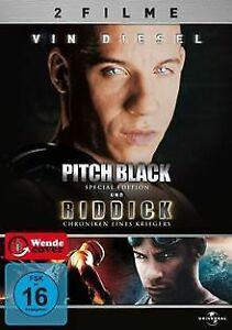 Pitch Black, S.E. / Riddick - Chroniken eines Kriegers [2..., Cd's en Dvd's, Dvd's | Overige Dvd's, Gebruikt, Verzenden