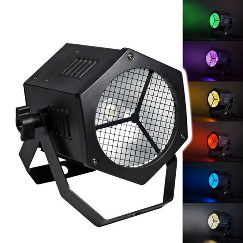 Citronic HexaPAR 40W COB LED RGBW Par Spot, Muziek en Instrumenten, Licht en Laser, Overige typen, Nieuw, Verzenden