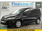 Volkswagen Caddy 2.0 TDI Style 122PK L1H1 BPM Vrij €542pm, Automaat, Volkswagen, Zwart, Diesel