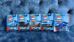Hot Wheels 1:64 - Modelauto (5) - Gulf Racing Series –, Nieuw