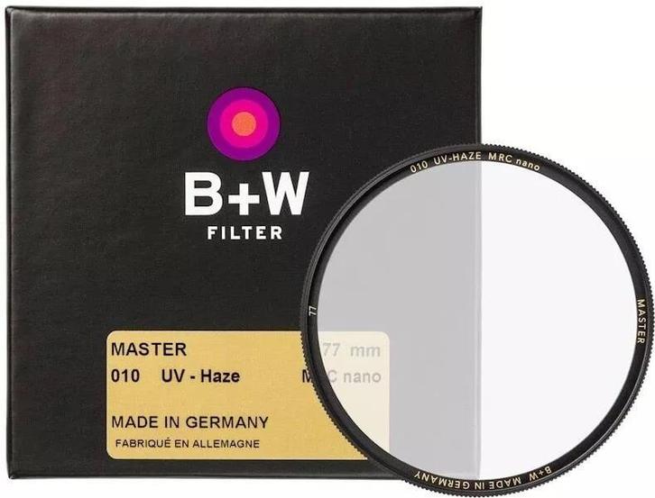 B+W XS-PRO MRC Nano UV filter, Audio, Tv en Foto, Fotografie | Filters, Nieuw, Overige merken, Ophalen of Verzenden