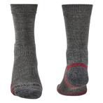 Bridgedale Hike Lightweight Merino Crew  Grijs - Heren(44-47, Sport en Fitness, Bergsport en Wandelen, Verzenden, Nieuw, Kleding