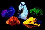 Geweldige, superheldere langgolfige uv-fluorescerende, Verzamelen, Mineralen en Fossielen
