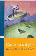 Case-studys 9789047300762 P.G. Swanborn, Boeken, Verzenden, Gelezen, P.G. Swanborn