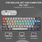 Gaming toetsenbord - Mechanisch toetsenbord - Mechanical Key, Verzenden, Zo goed als nieuw