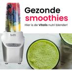 Botti Vitalis nutri blender smoothie to go 1000W wit, Witgoed en Apparatuur, Keukenmixers, Ophalen of Verzenden, Nieuw