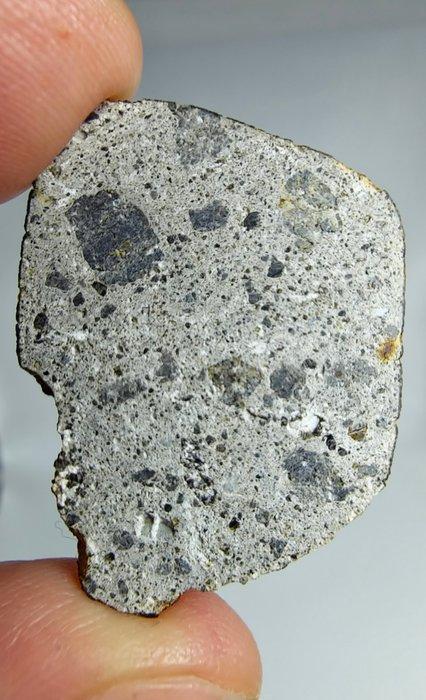 Meteoriet Gourara 004 HED, Eucrite - 4.2 g - (1), Verzamelen, Mineralen en Fossielen