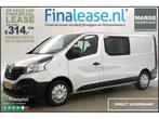 Renault Trafic 1.6 dCi T29 L2H1 Marge DC Airco PDC €314pm, Renault, Nieuw, Zilver of Grijs, Lease