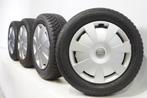 Audi A3 8V 16 inch stalen velgen + Winterbanden Bridgestone, Auto-onderdelen, Banden en Velgen, Gebruikt, Velg(en), 16 inch, Winterbanden