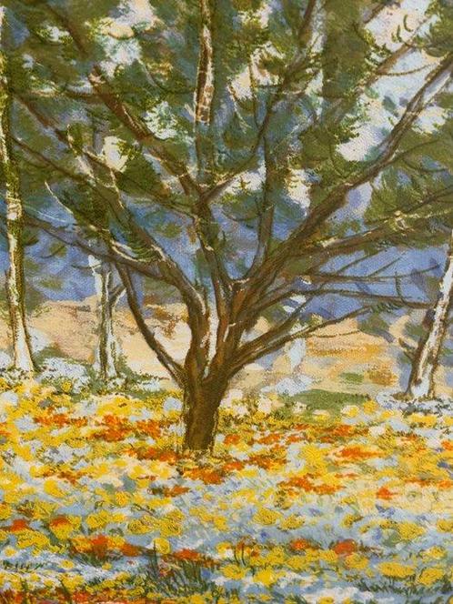 Michele Cascella (1892-1989) - Podere a Ortona, Antiek en Kunst, Antiek | Overige Antiek