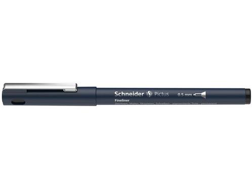 Fineliner Schneider Pictus Zwart, Zakelijke goederen, Kantoor en Winkelinrichting | Kantoorartikelen, Overige typen, Ophalen of Verzenden