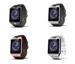 Smartwatch Smart Watch Bluetooth Sim horloge android IOS *2, Nieuw, Verzenden