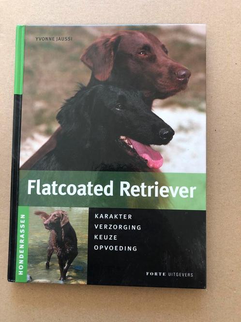 Handboek Opvoeding en Verzorging Flatcoated Retriever NIEUW, Boeken, Dieren en Huisdieren, Zo goed als nieuw, Honden, Ophalen of Verzenden
