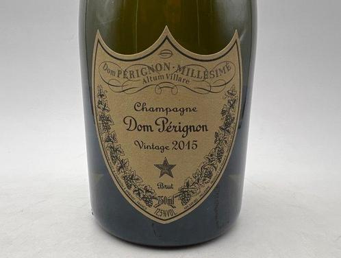 2015 Dom Pérignon - Champagne Brut - 1 Fles (0,75 liter), Verzamelen, Wijnen