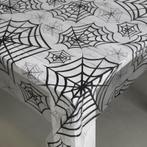 Amscan - Tafelkleed Spinnenweb transparant 274 x 139 cm - Ha, Ophalen of Verzenden, Nieuw