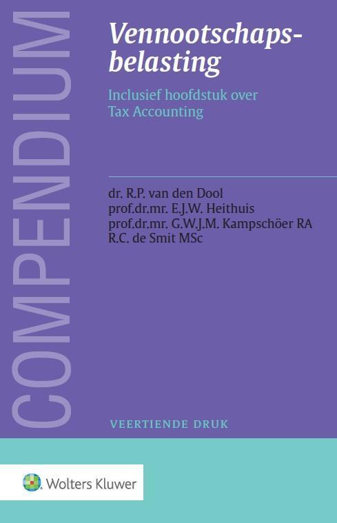 Compendium Vennootschapsbelasting 9789013129793, Boeken, Economie, Management en Marketing, Zo goed als nieuw, Verzenden