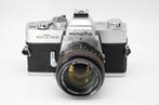 Minolta SRT 303 + MC Rokkor-PG 1,4/50mm Analoge camera, Nieuw