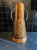 Werktuig - Koperen kolenkit