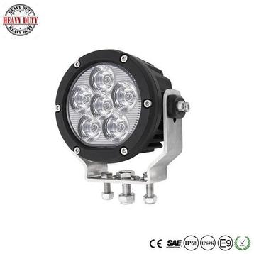 Heavy duty Industry 60w Ronde Led verstraler - 5100 lumen