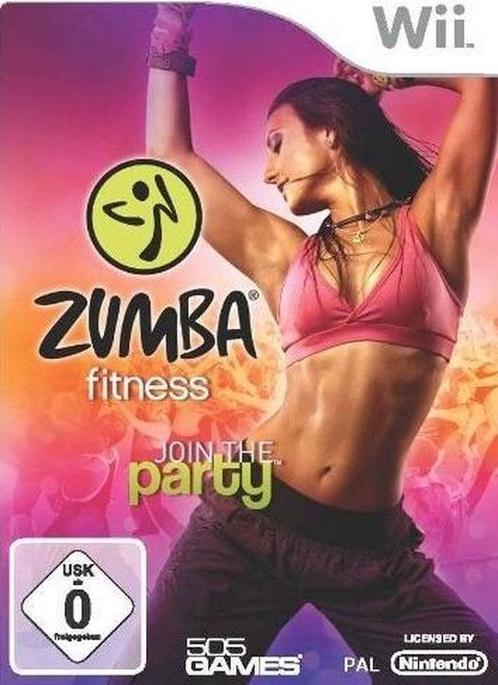 Zumba Fitness (Wii Games) (Nintendo Wii), Spelcomputers en Games, Games | Nintendo Wii, Zo goed als nieuw, Ophalen of Verzenden