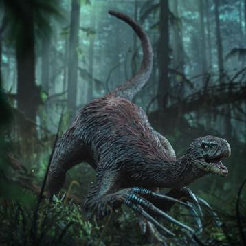 Jurassic World: Dominion Demi Art Scale Statue 1/20 Therizin beschikbaar voor biedingen