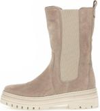 Gabor - Maat 38.5 - 91.724 Dames Laarzen - Beige, Kleding | Dames, Schoenen, Nieuw, Verzenden