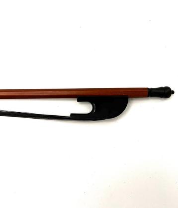 Barok vioolstrijkstok – Brazilwood stok met zwarte slof – 70 beschikbaar voor biedingen