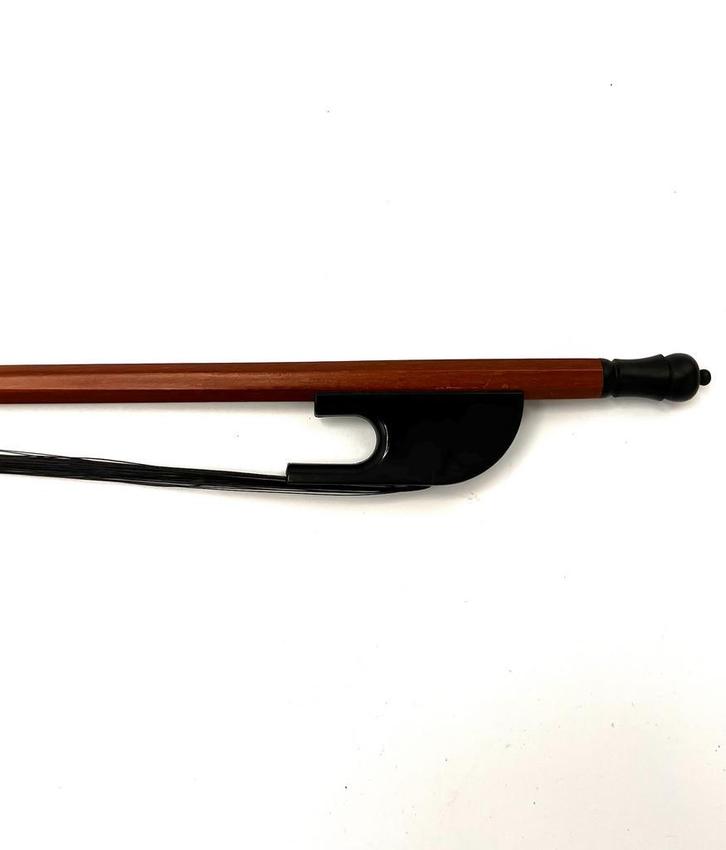 Barok vioolstrijkstok – Brazilwood stok met zwarte slof – 70, Muziek en Instrumenten, Strijkinstrumenten | Violen en Altviolen