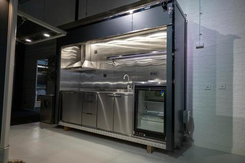 Buitenkeuken container model 5ft, Tuin en Terras, Tuinhuizen, Nieuw, Ophalen