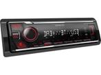 Kenwood KMM-BT408DAB Bluetooth autoradio - inclusief DAB+, Verzenden, Zo goed als nieuw