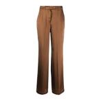 Semicouture • bruine satijnen broek • 34, Kleding | Dames, Broeken en Pantalons, Verzenden, Nieuw, Maat 34 (XS) of kleiner, Semicouture